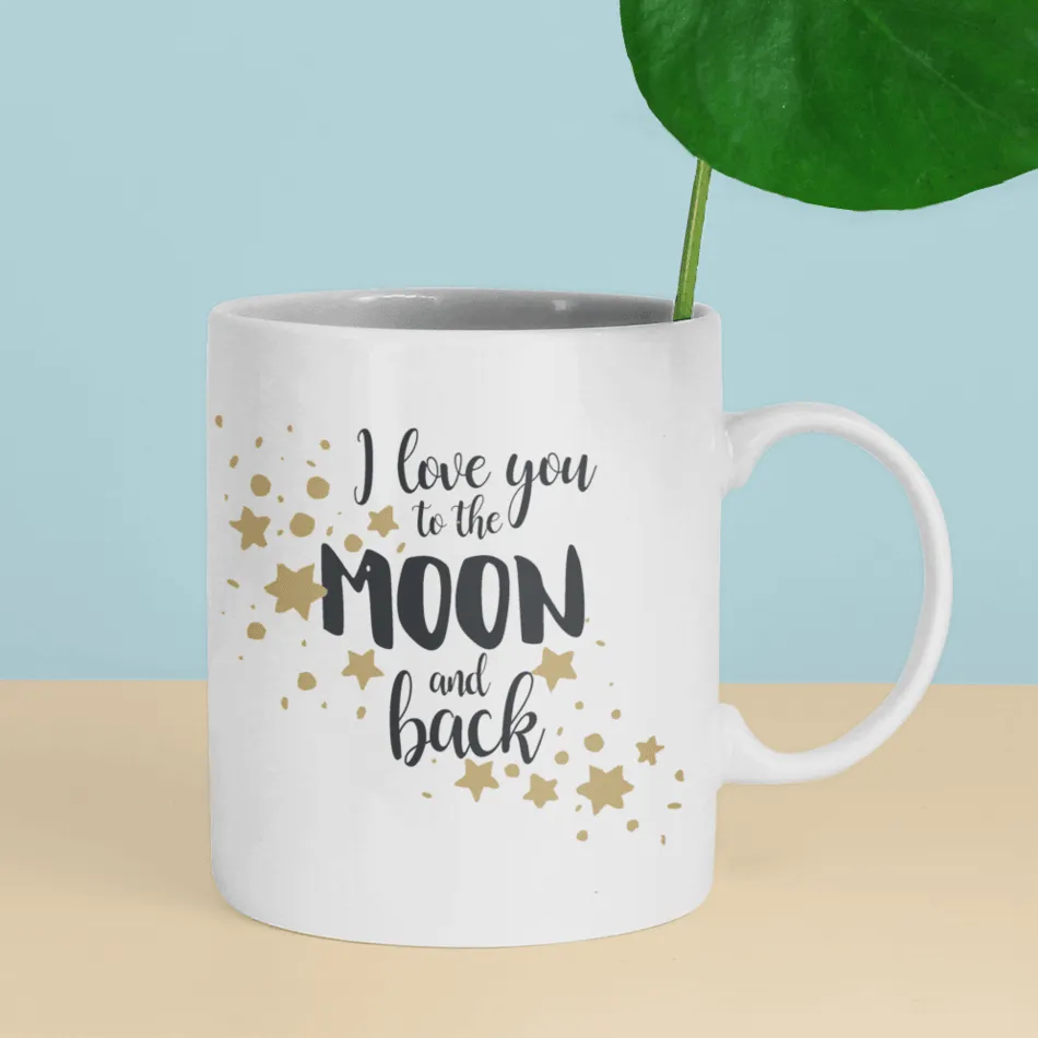 Love You to the Moon & Back Mug