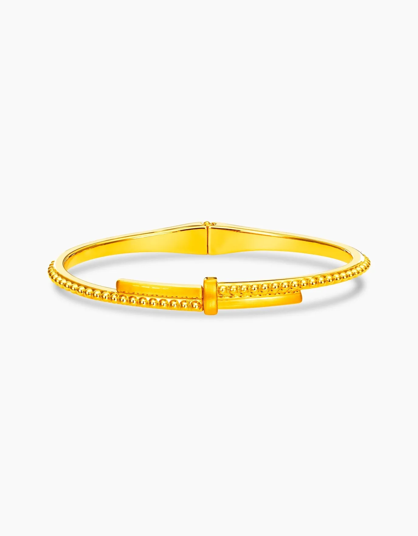 LVC 9IN Affinity Love 999 Gold Bangle