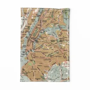 Manhattan Tea Towel