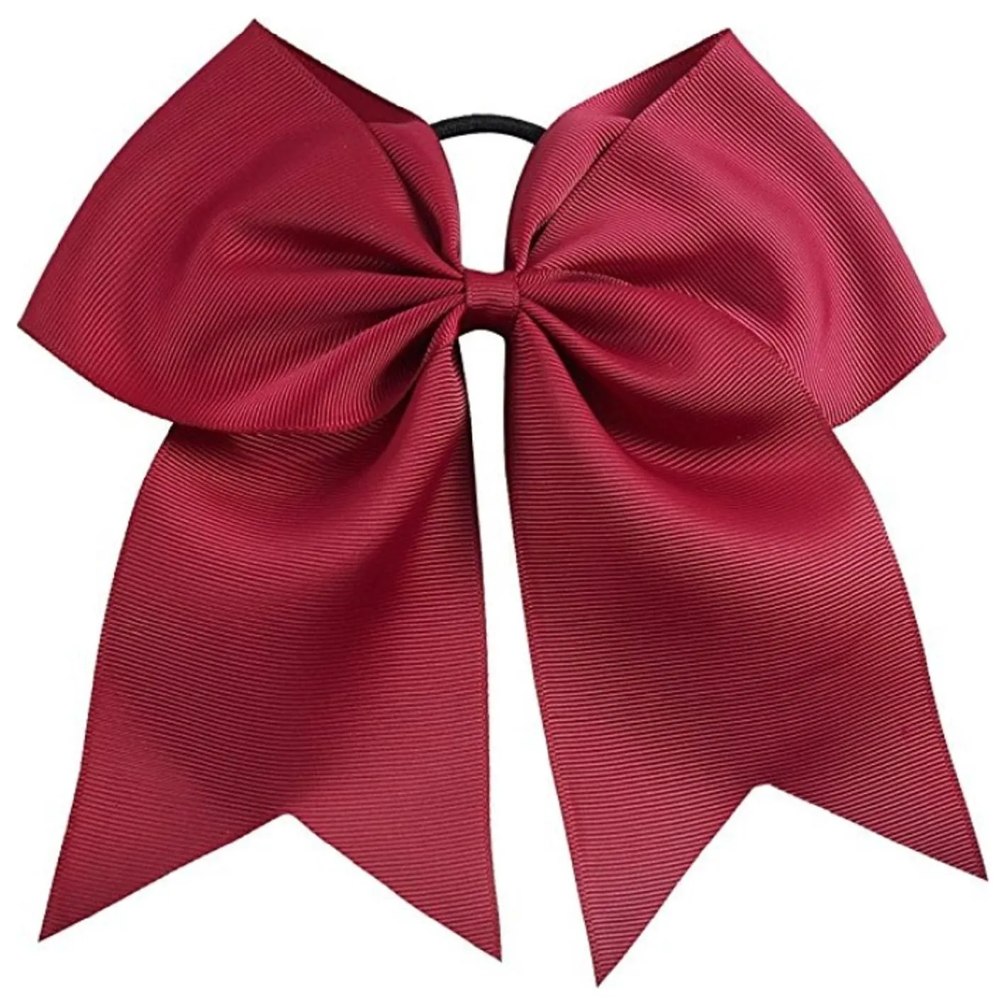 Maroon Cheer Bow