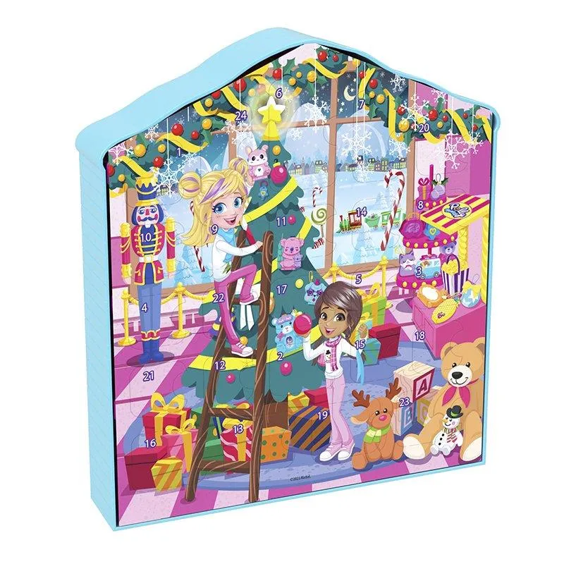 Mattel Advent Calendar - Polly Pocket