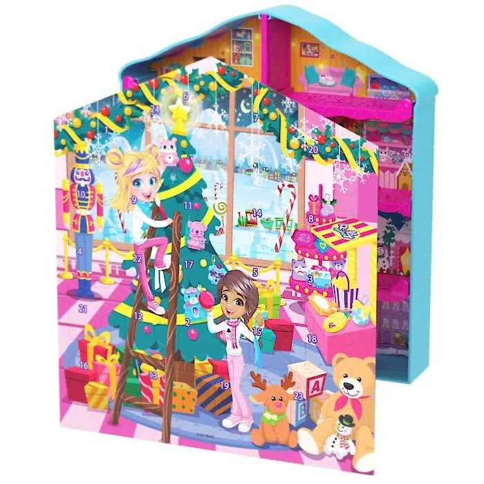 Mattel Advent Calendar - Polly Pocket