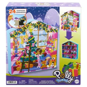 Mattel Advent Calendar - Polly Pocket