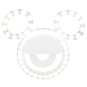 Mickey Mouse Selfie Light