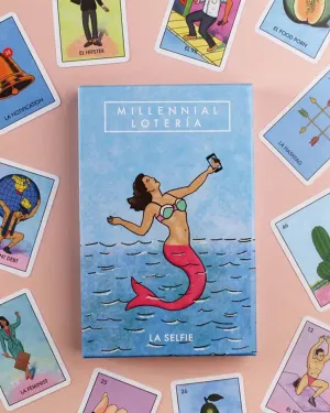 Millennial Loteria Board Game