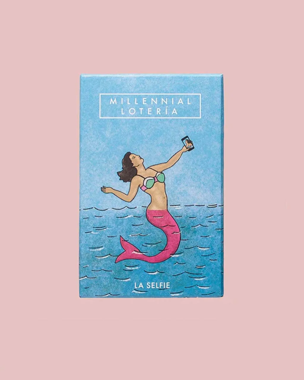 Millennial Loteria Board Game