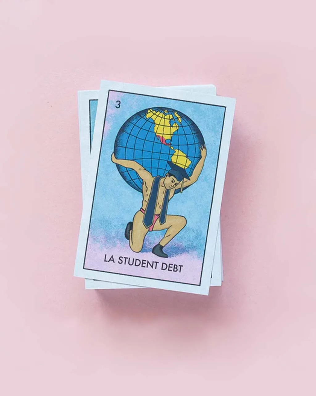 Millennial Loteria Board Game