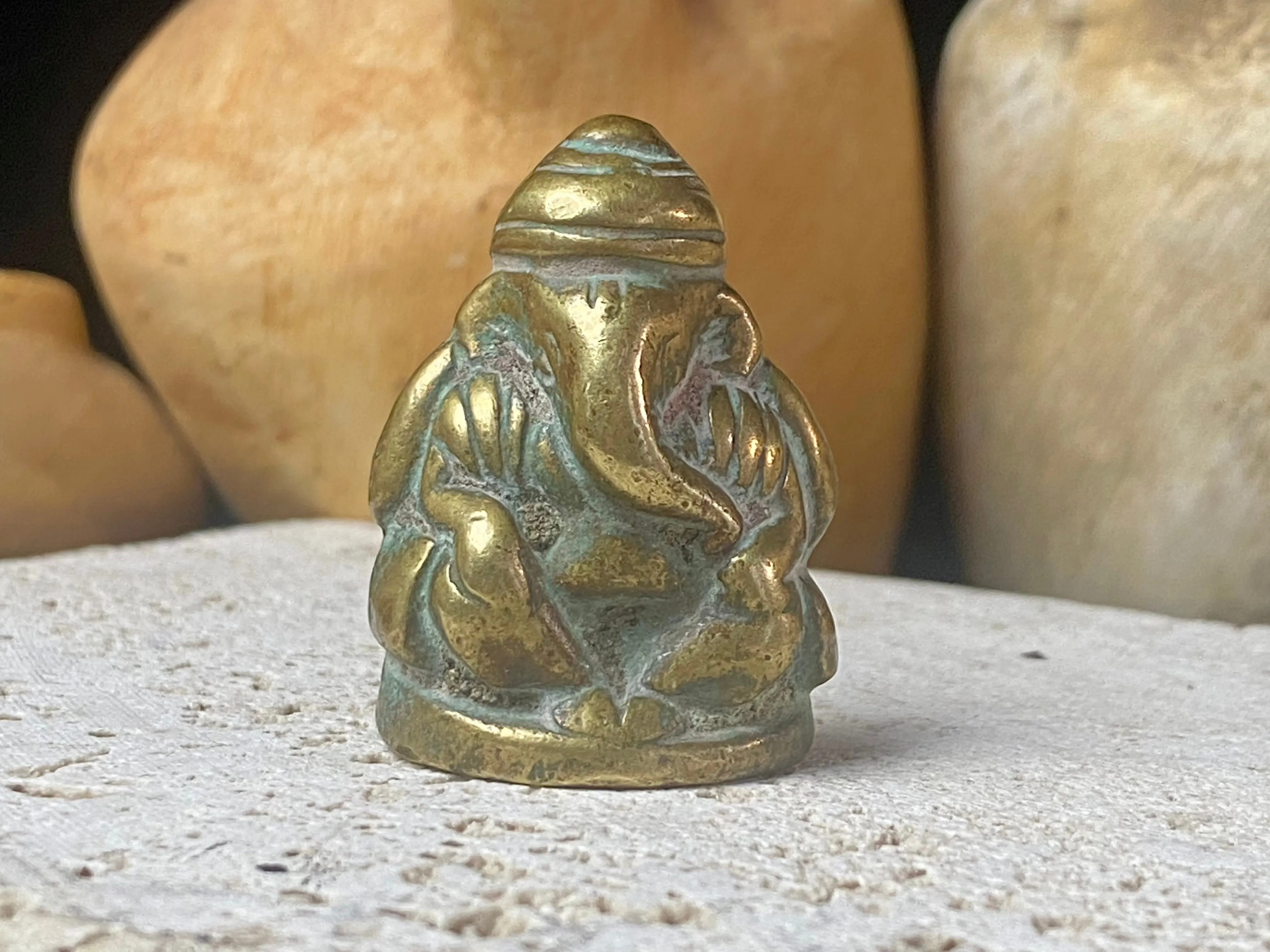 Mini Brass Ganesh