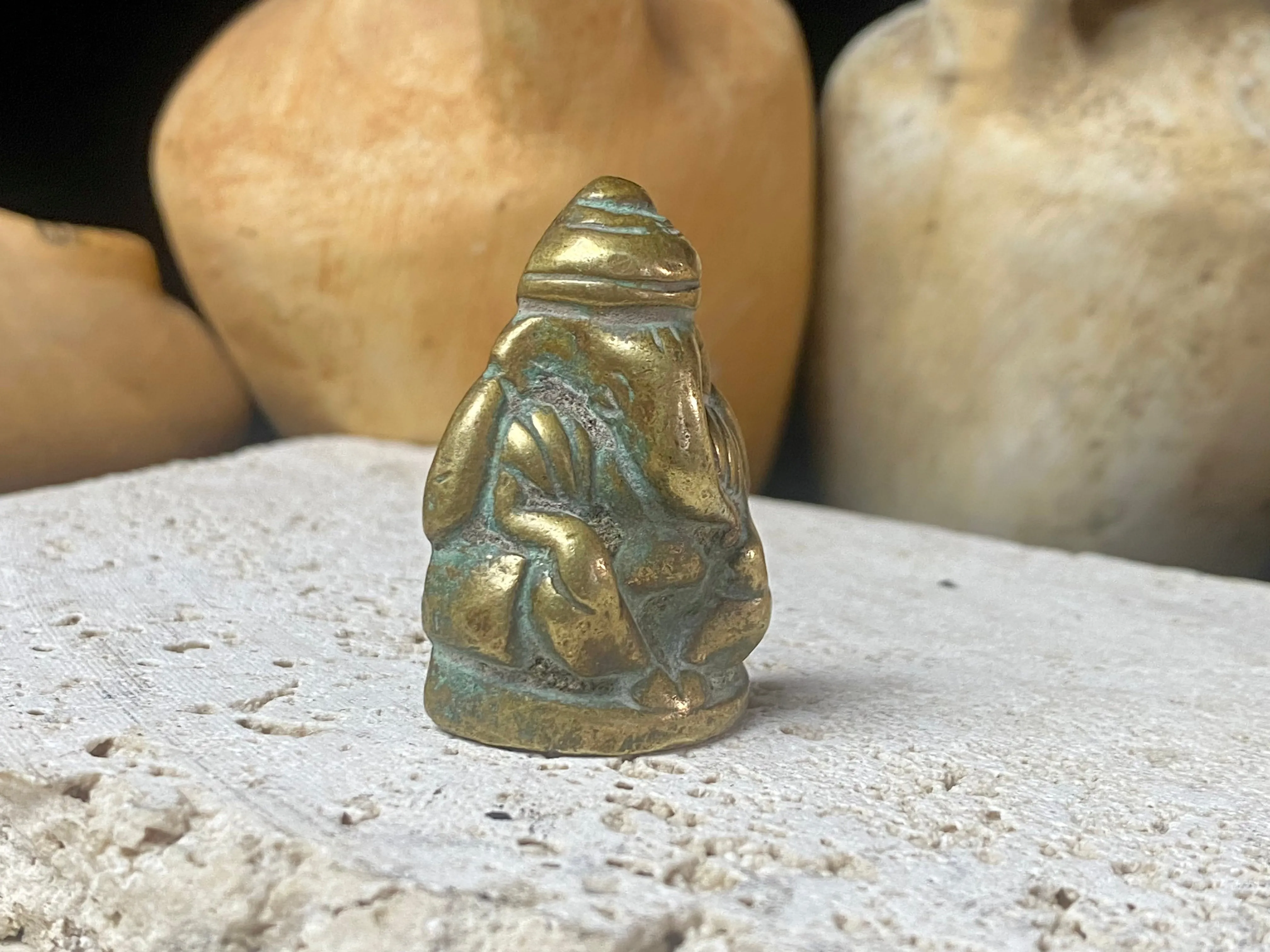 Mini Brass Ganesh