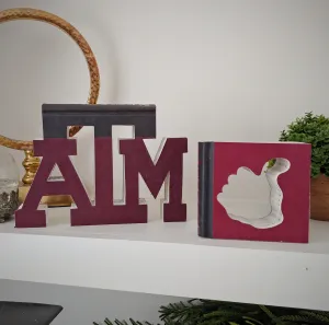 Mini Cutout Book - Gig'em Aggie