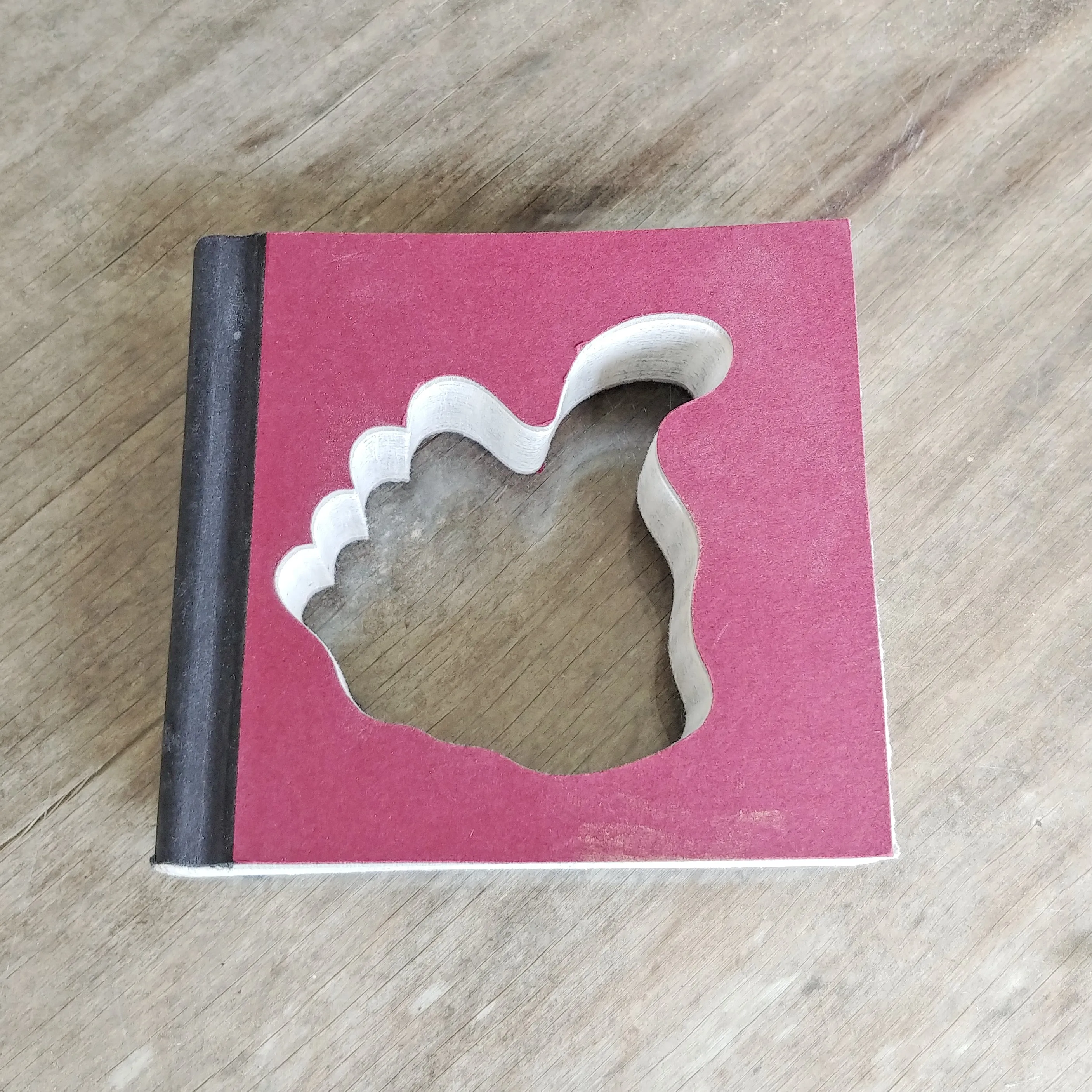 Mini Cutout Book - Gig'em Aggie