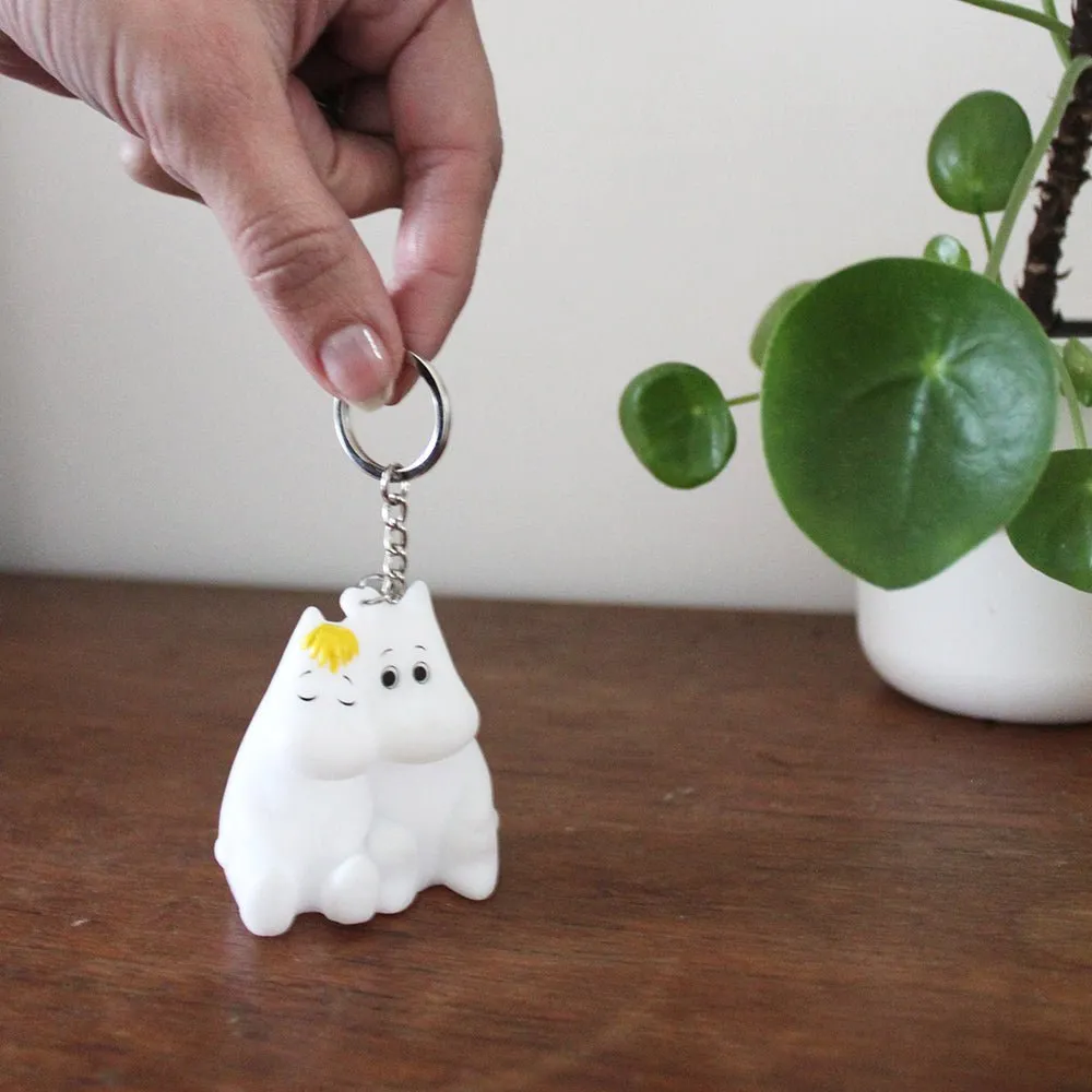 Moomin Keyring "Love"