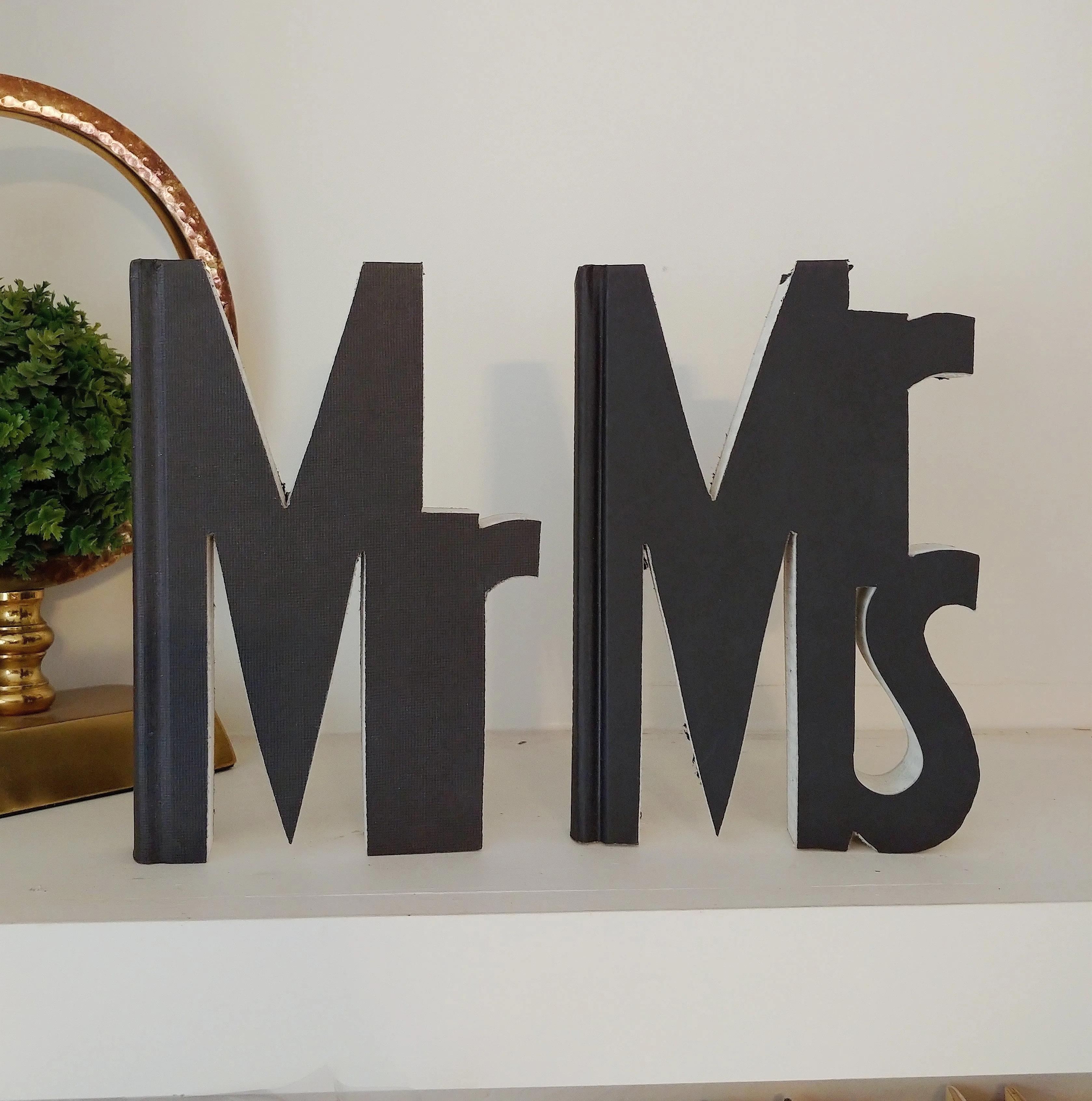 Mr. and Mrs. Cutout Books