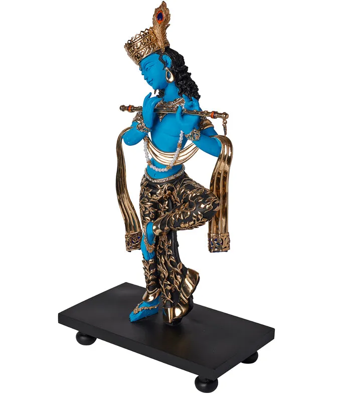 Neel Lord Krishna Idol