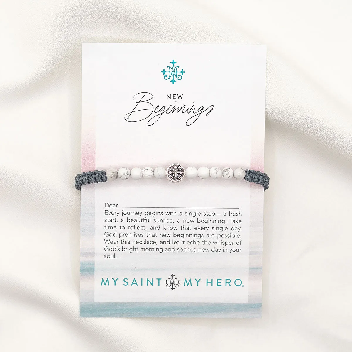 New Beginnings Gemstone Blessing Bracelet