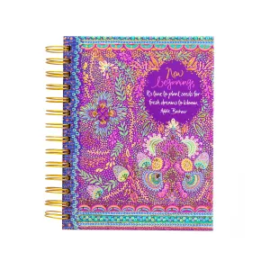 New Beginnings Spiral Notebook