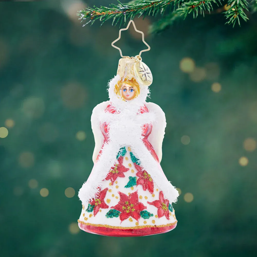 Nice List Santa Gem Ornament