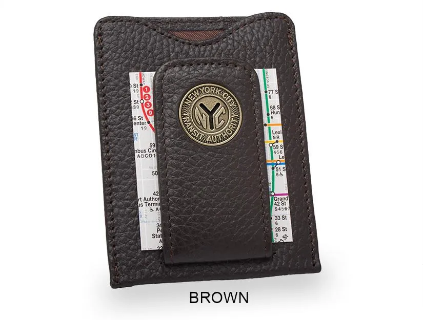 NYC Token Wallet Brown