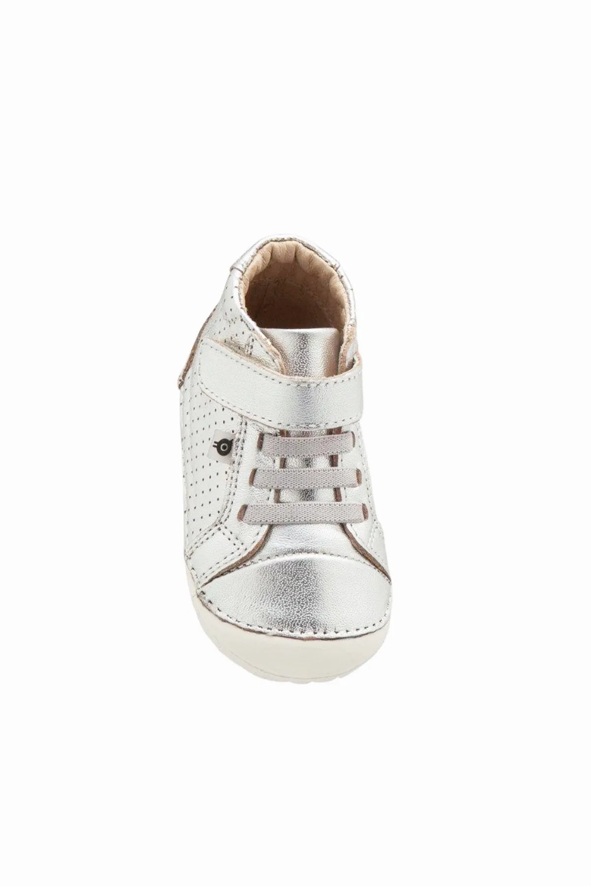 Old Soles Pave Cheer Baby Shoes - Silver