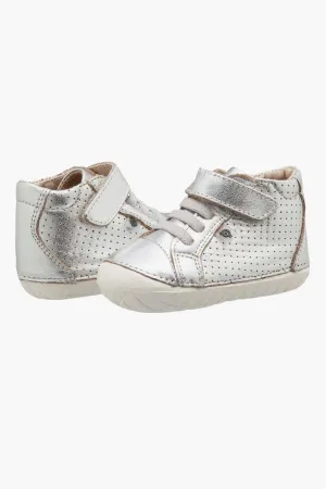 Old Soles Pave Cheer Baby Shoes - Silver