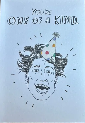 ONE OF A KIND CARD