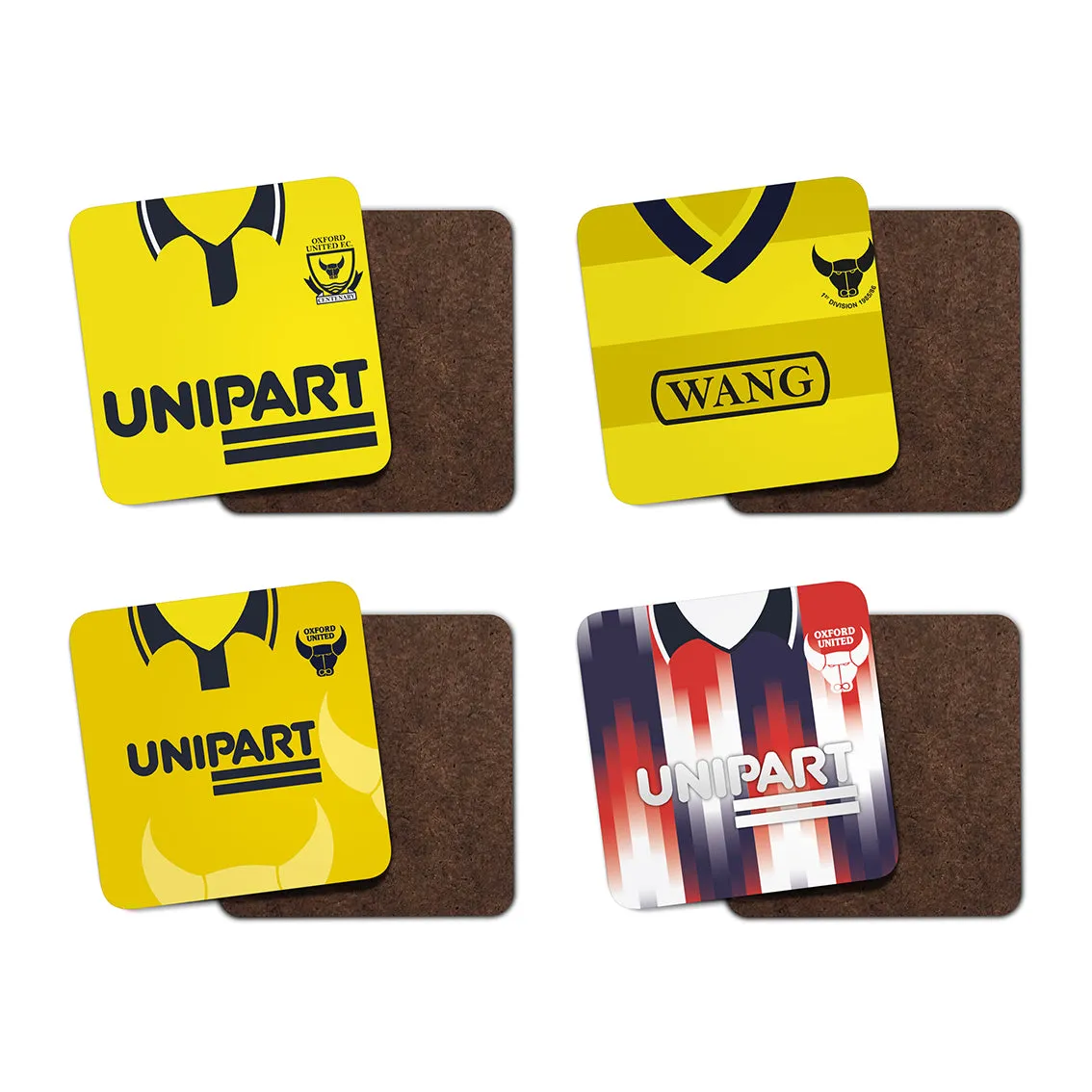 Oxford United Culture Coaster Set