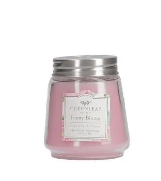 Peony Bloom Petite Candle