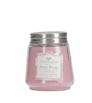 Peony Bloom Petite Candle