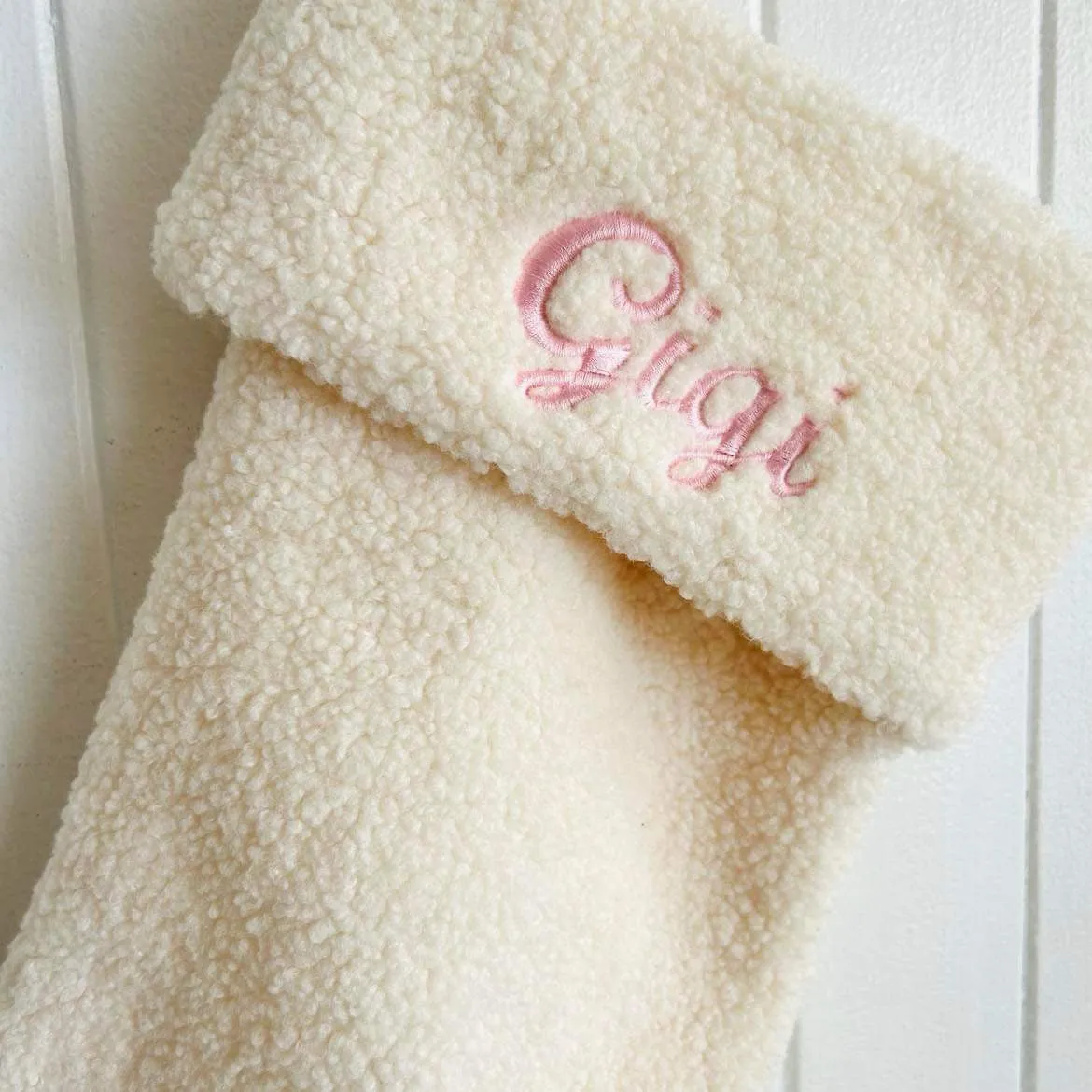 Personalised Christmas Stocking