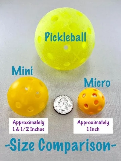 Pickleball Carriage Baby Shower Favors (Set Of 6) | Fun Pickleball Gifts