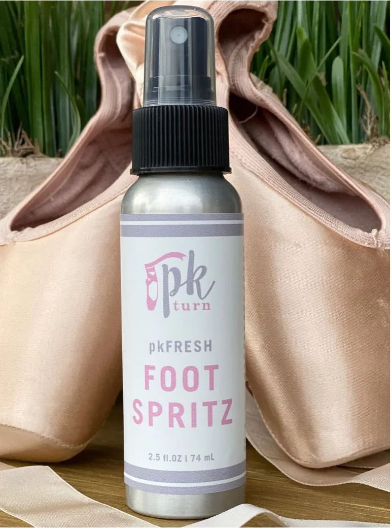 PK Turn Foot Spritz