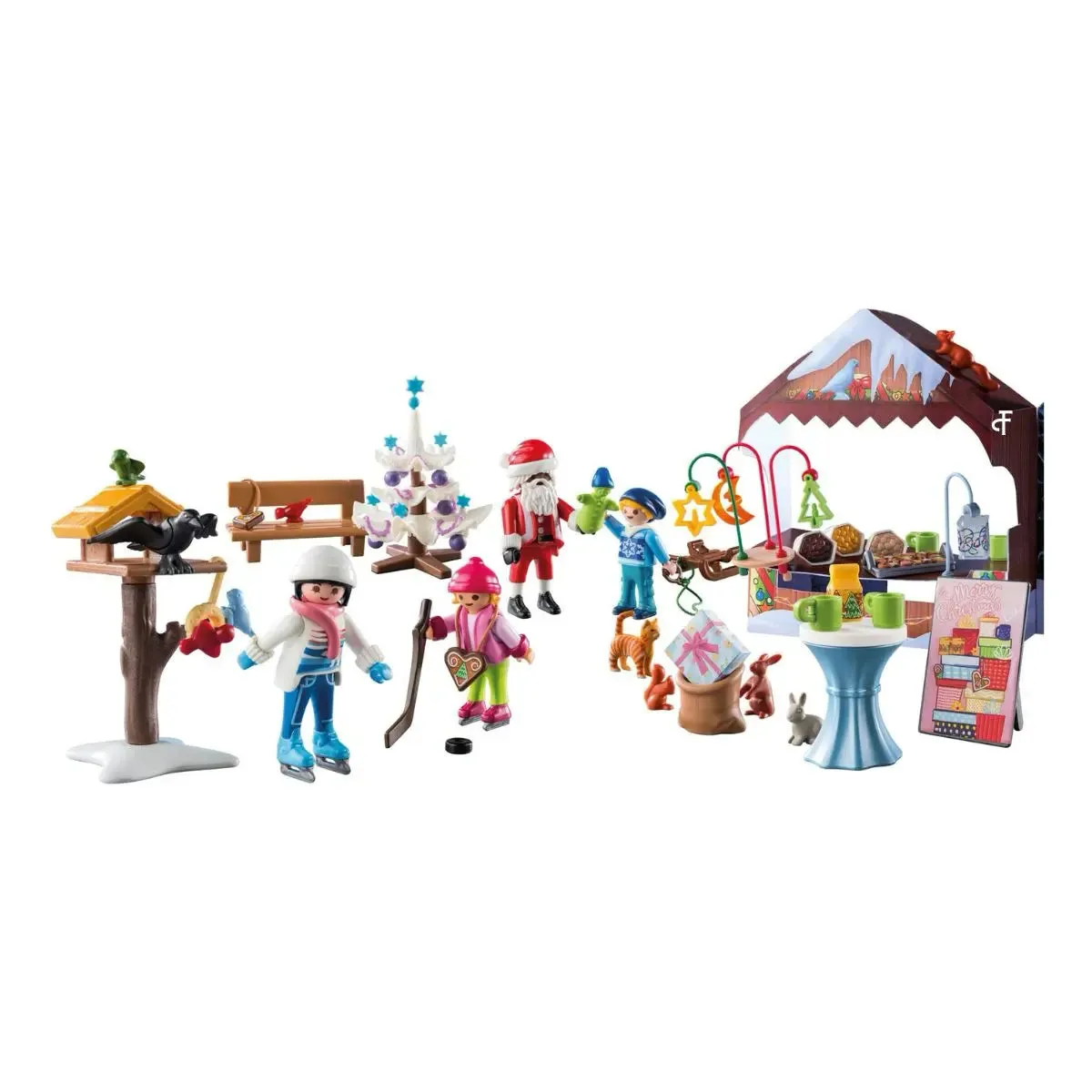 Playmobil 71472 Advent Calendar: Trip to the Christmas Market