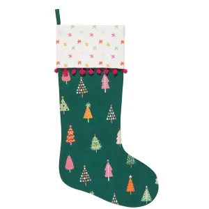 "O Christmas Tree" Christmas Stocking