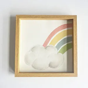 Rainbow 22cm x 22cm Photo Frame