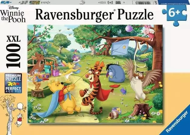 Ravensburger 100 Piece Puzzle's