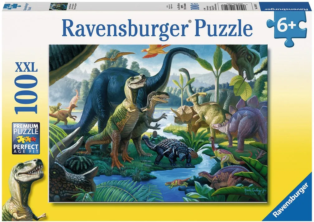 Ravensburger 100 Piece Puzzle's