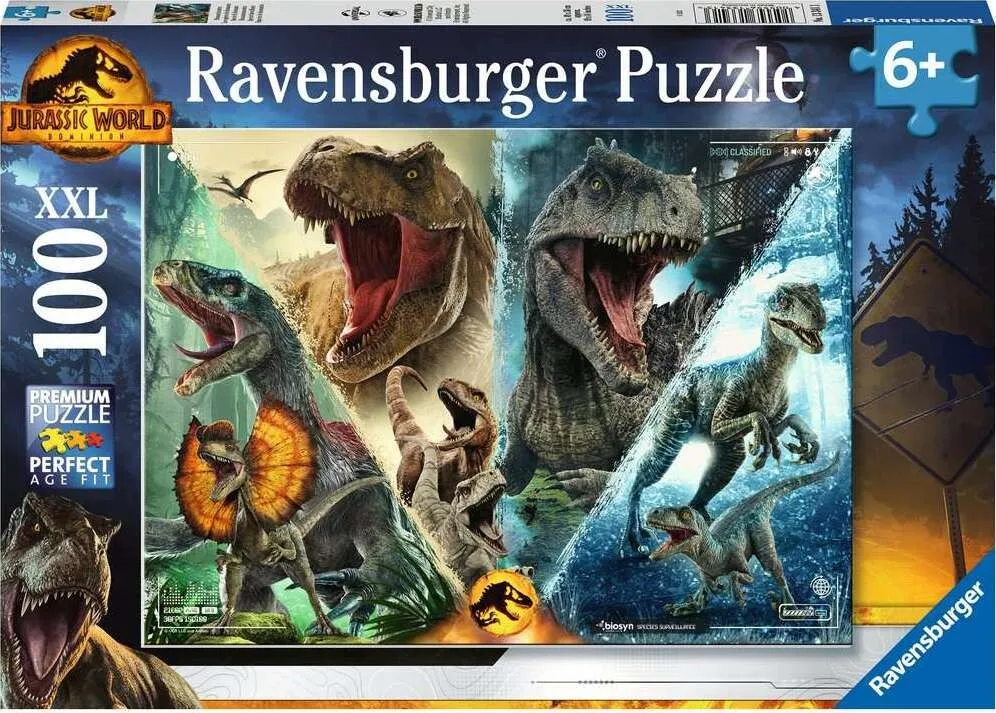 Ravensburger 100 Piece Puzzle's