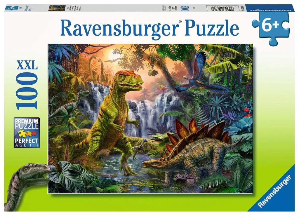 Ravensburger 100 Piece Puzzle's