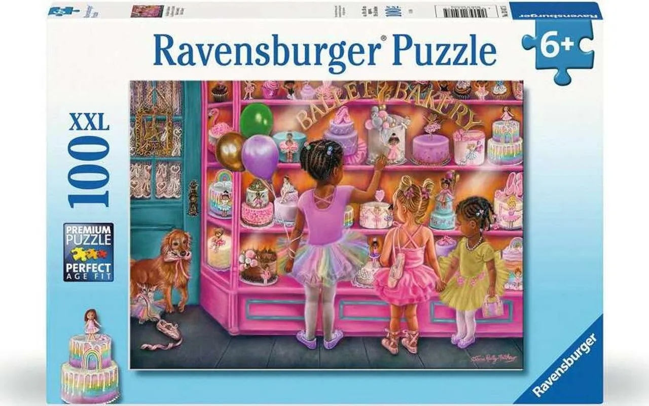 Ravensburger 100 Piece Puzzle's