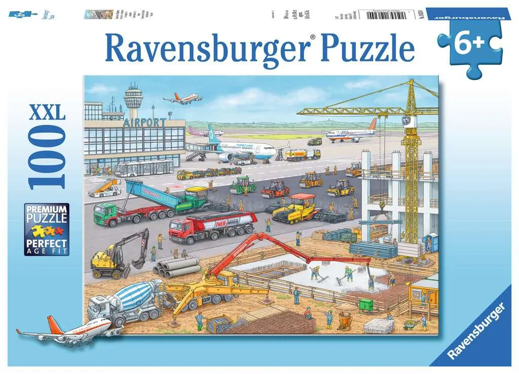 Ravensburger 100 Piece Puzzle's