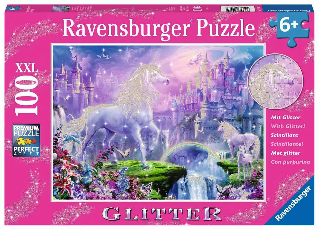 Ravensburger 100 Piece Puzzle's