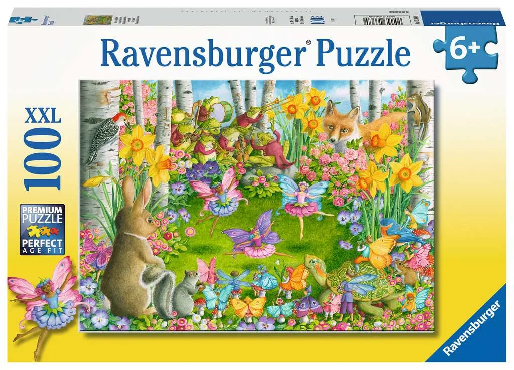 Ravensburger 100 Piece Puzzle's