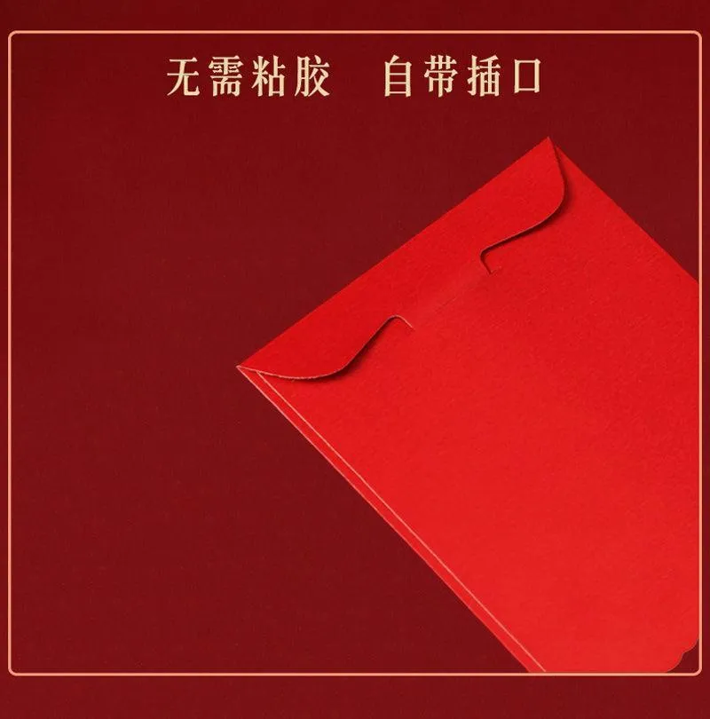 Red Envelopes Chinese Large Red Packet Red Gift Envelopes