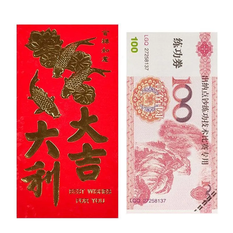 Red Envelopes Chinese Large Red Packet Red Gift Envelopes