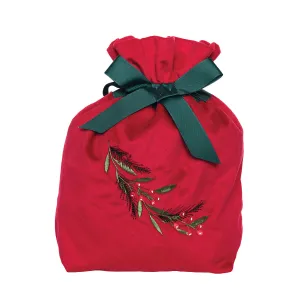 Red Splendor Velvet Gift Bag