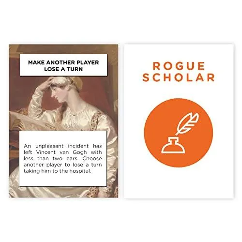 Rogue Art History : The Trivia Game