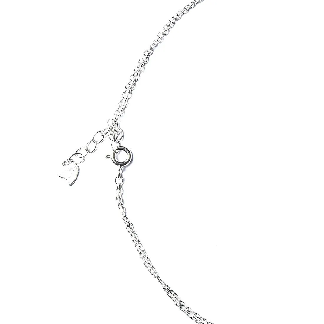 Romantic Heart 925 Silver Necklace