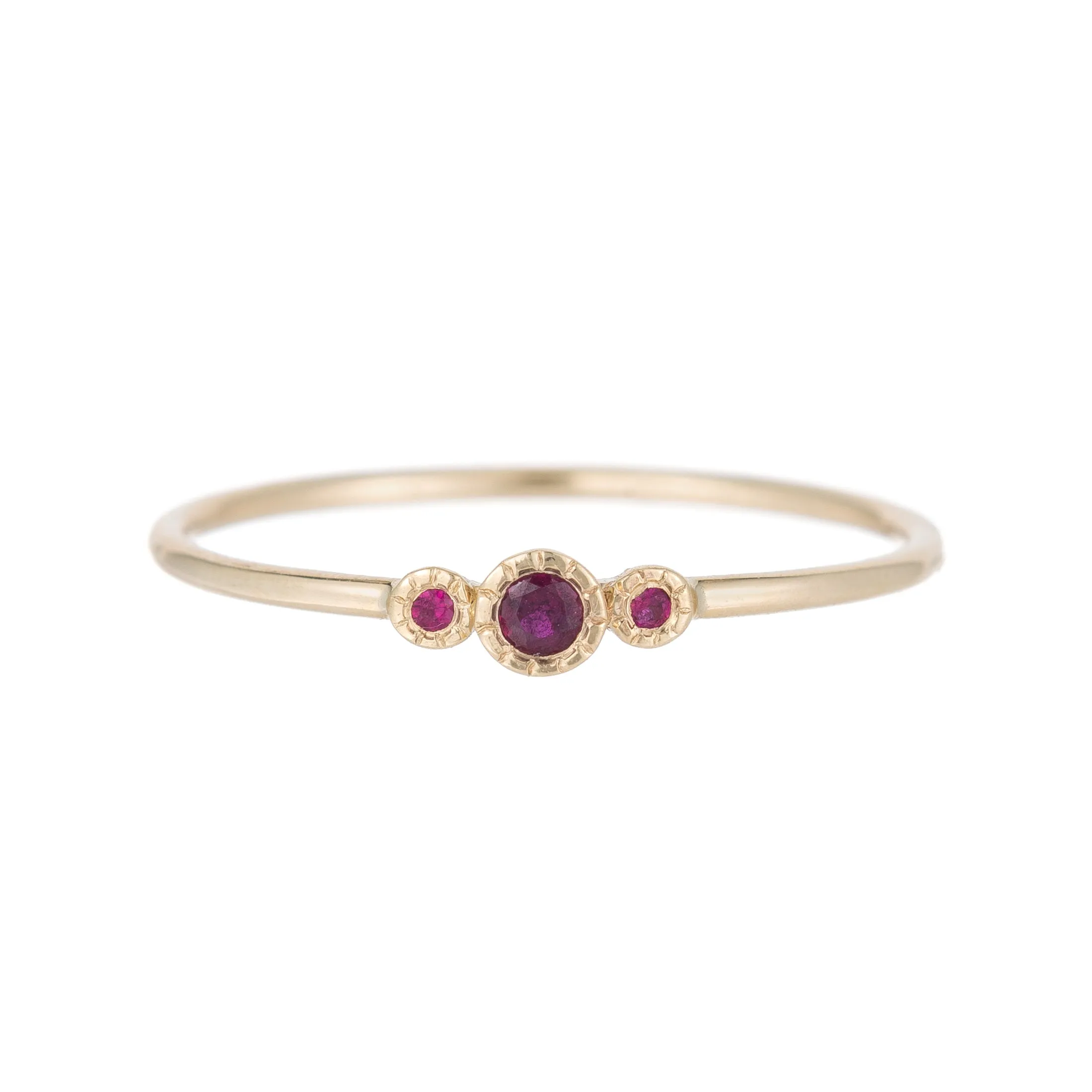 Ruby Genesis Ring