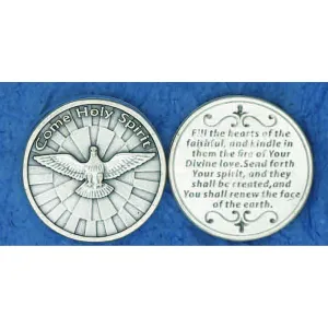 Sacrament Token - Come Holy Spirit - Pack of 25