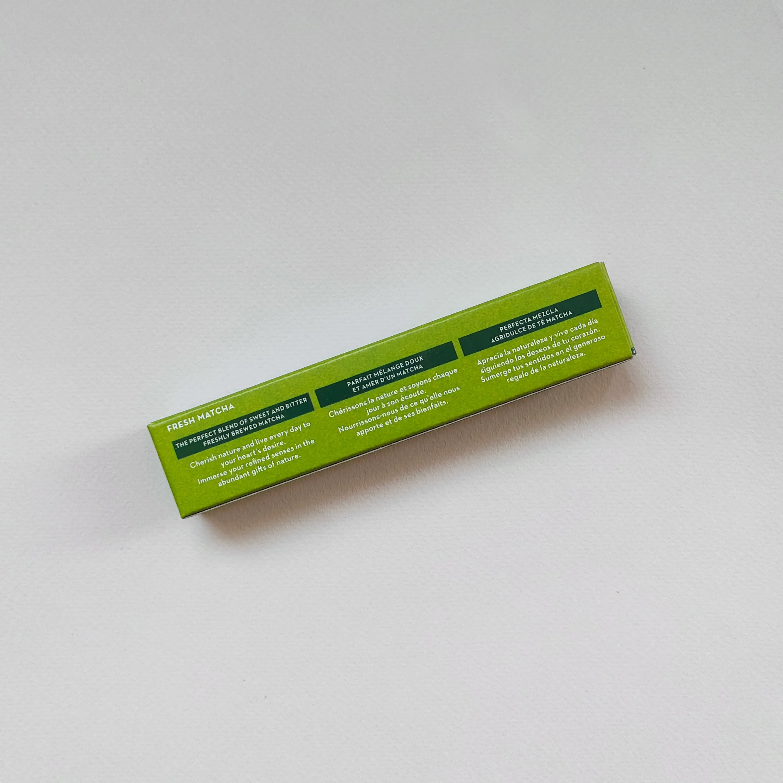 Scentsual Incense _ Fresh Matcha